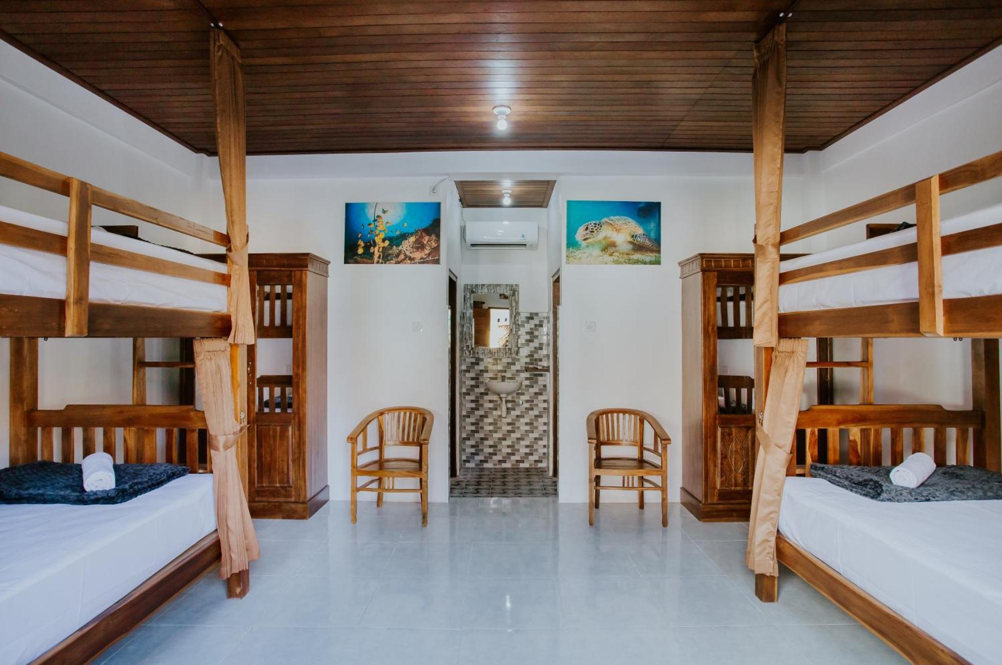 Garuda Hostel & Accomodation Nusa Penida Toyapakeh Exterior foto