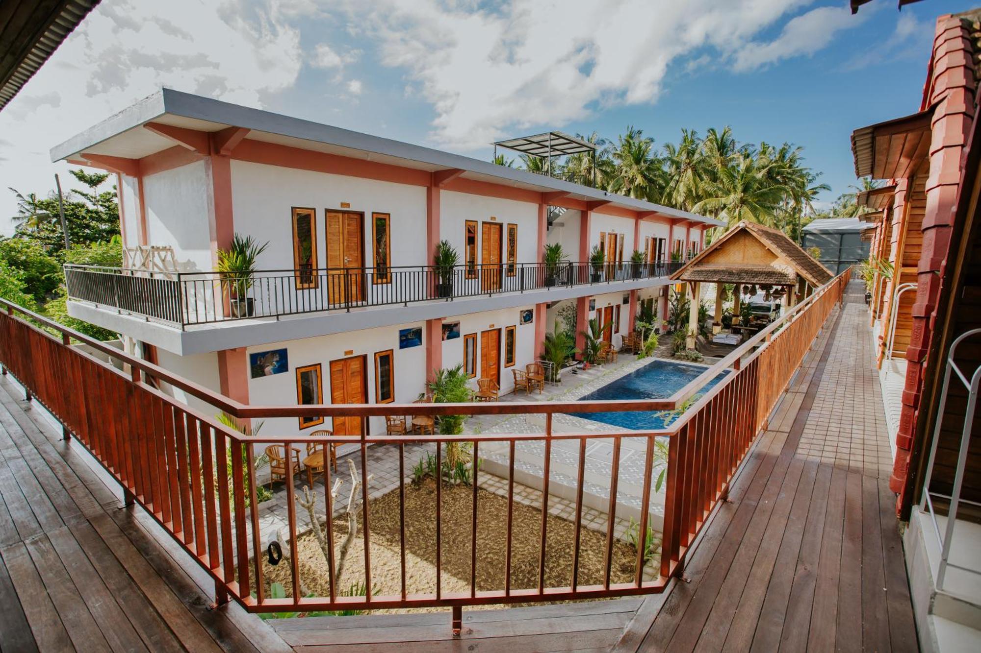 Garuda Hostel & Accomodation Nusa Penida Toyapakeh Exterior foto