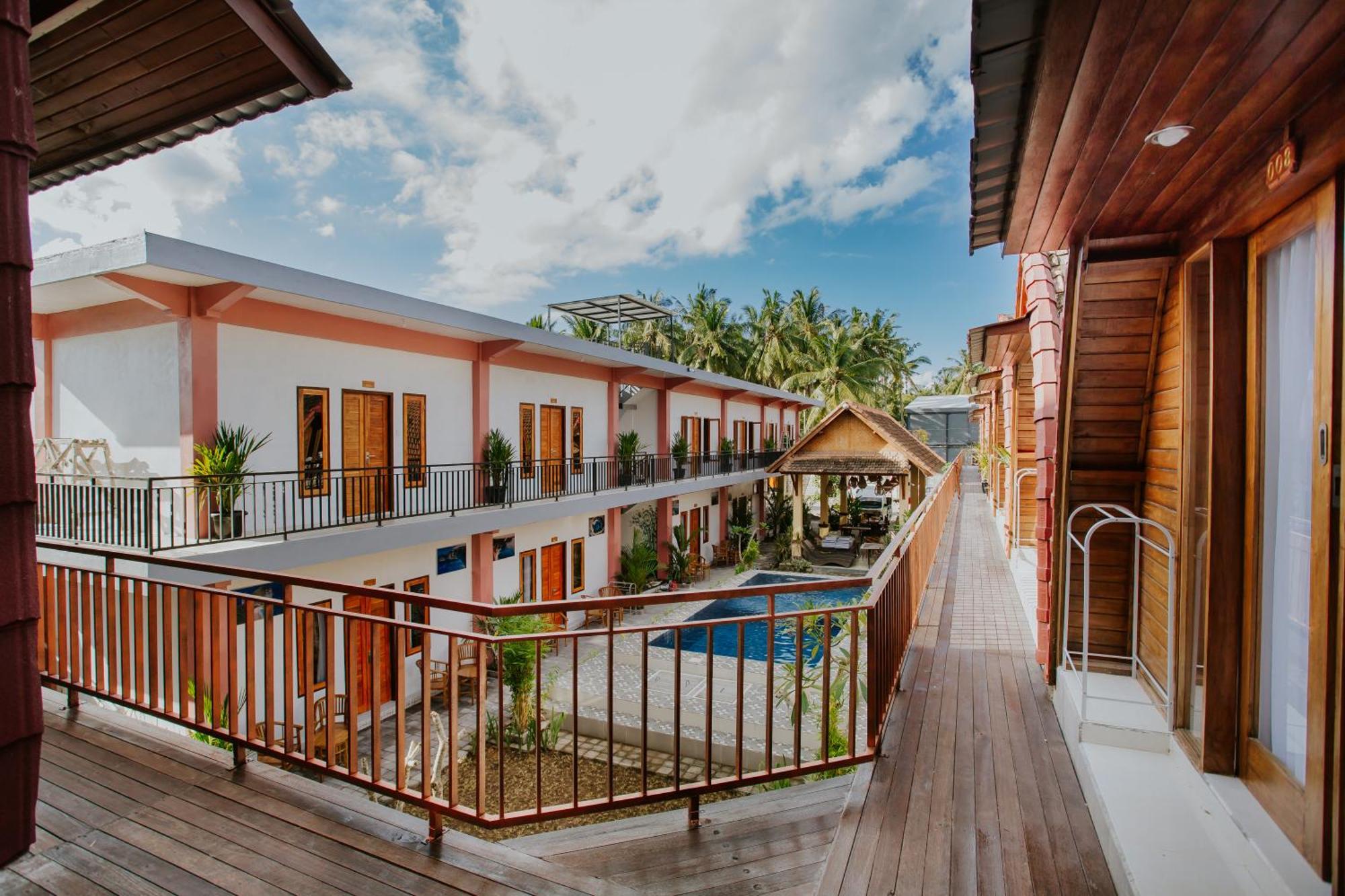 Garuda Hostel & Accomodation Nusa Penida Toyapakeh Exterior foto