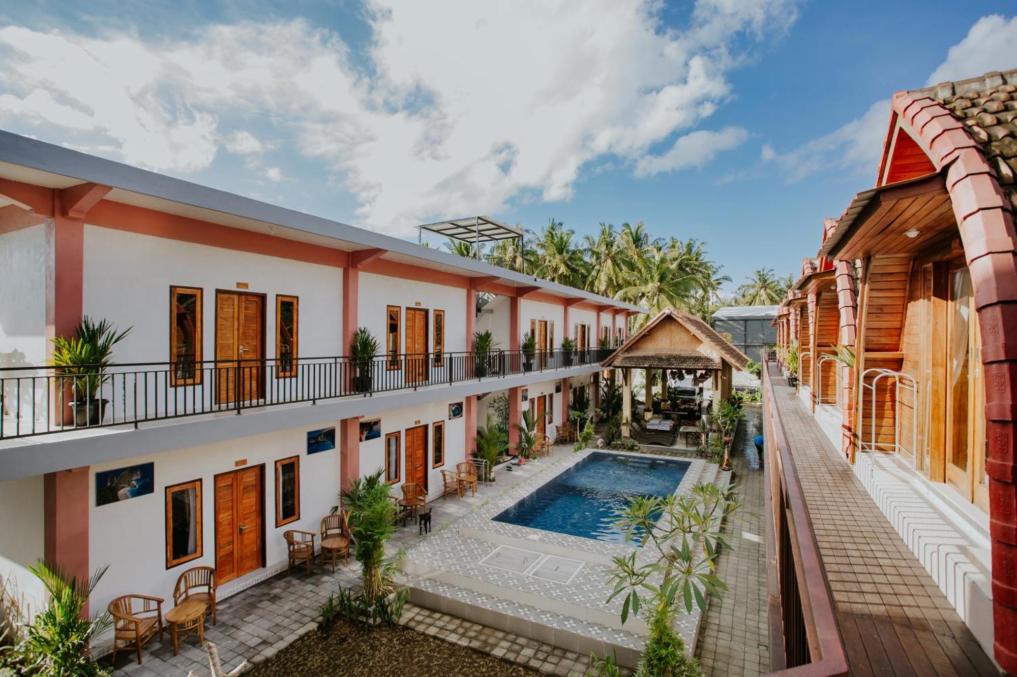 Garuda Hostel & Accomodation Nusa Penida Toyapakeh Exterior foto