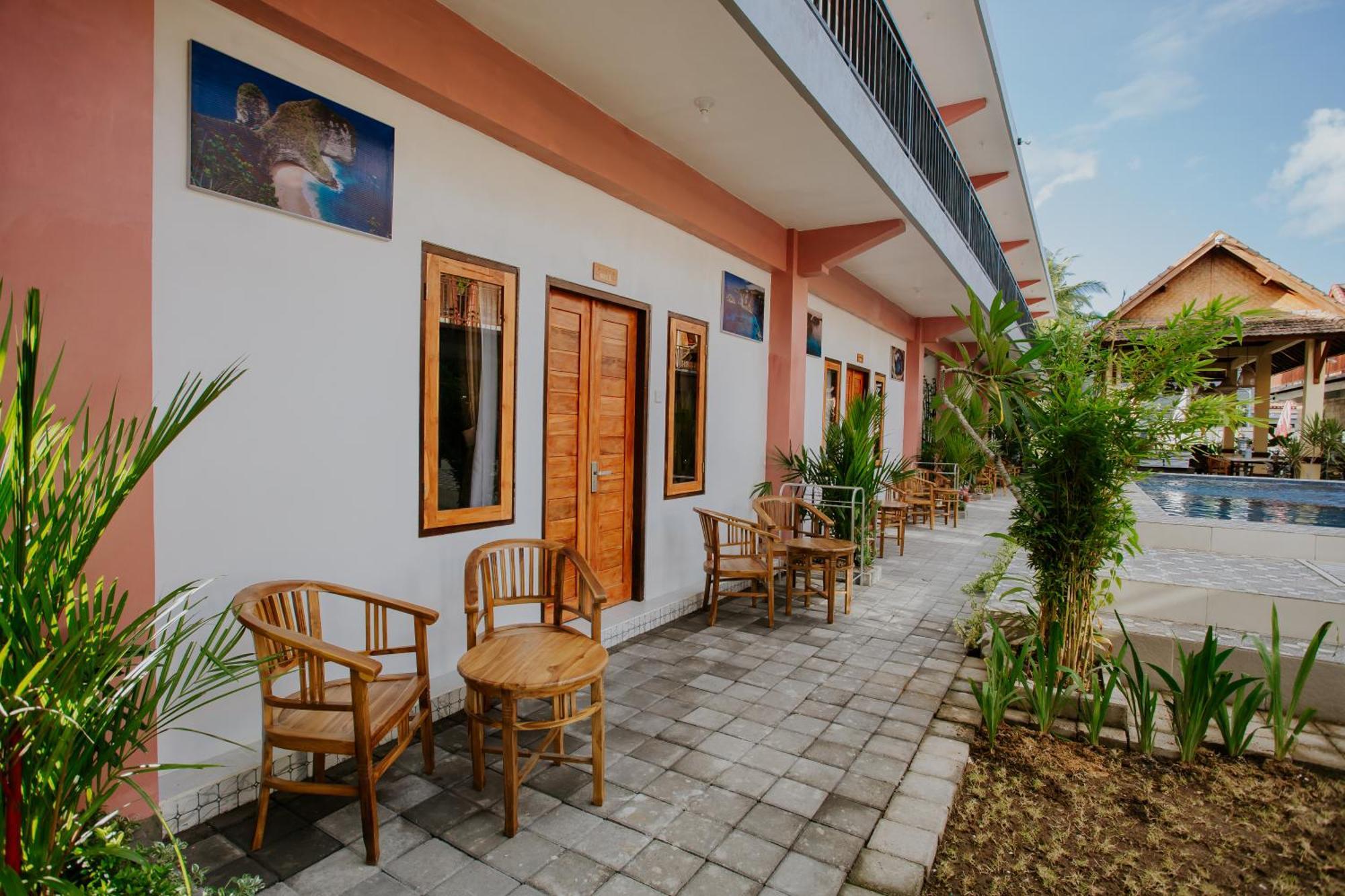 Garuda Hostel & Accomodation Nusa Penida Toyapakeh Exterior foto